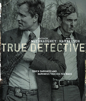 Woody Harrelson and Matthew McConaughey in True Detective